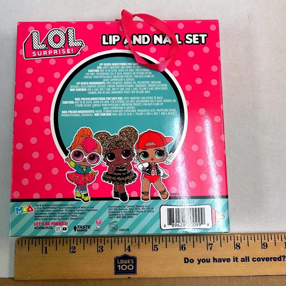 L.O.L. Surprise! lol surprise